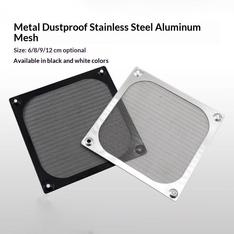 Metal Cooling Fan Dust Protect - Dust Filter Pc recension och pris